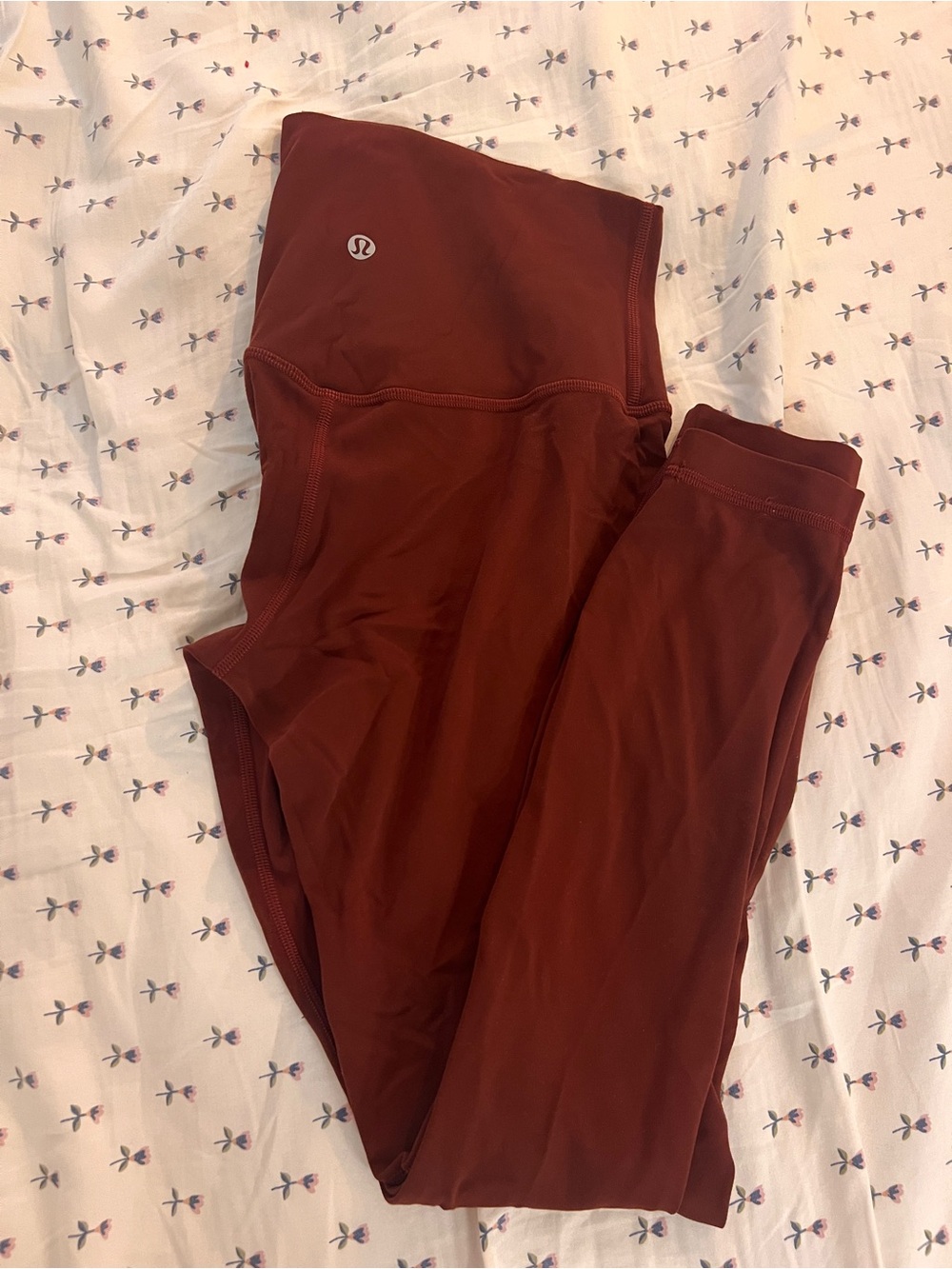 lululemon athletica High-Rise Leggings in Deep Burgundy